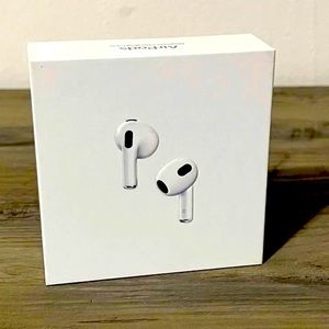 Apple AirPods 3 Generation- new in box